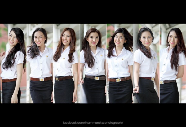 ยลโฉมผู้นำเชียร์ ม.ธรรมศาสตร์ ในงานฟุตบอลประเพณี ครั้งที่ 69