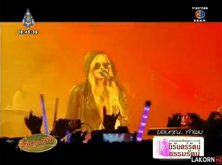 Avril Lavigne มาไทย เจ้าตัวลุ้นเคลียร์คิวต้นปีหน้า