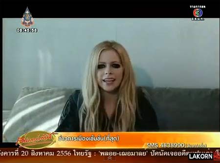 Avril Lavigne มาไทย เจ้าตัวลุ้นเคลียร์คิวต้นปีหน้า