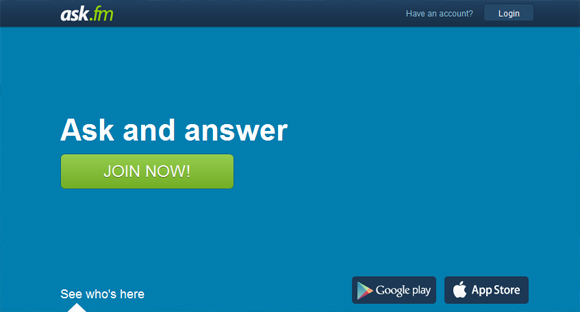 ask.fm คืออะไร 