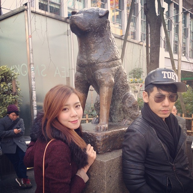 นิวเคลียร์-เพชรจ้า ควงคู่ลั้นล้า ตะลุยกิน เที่ยว ช้อป แดนญี่ปุ่น