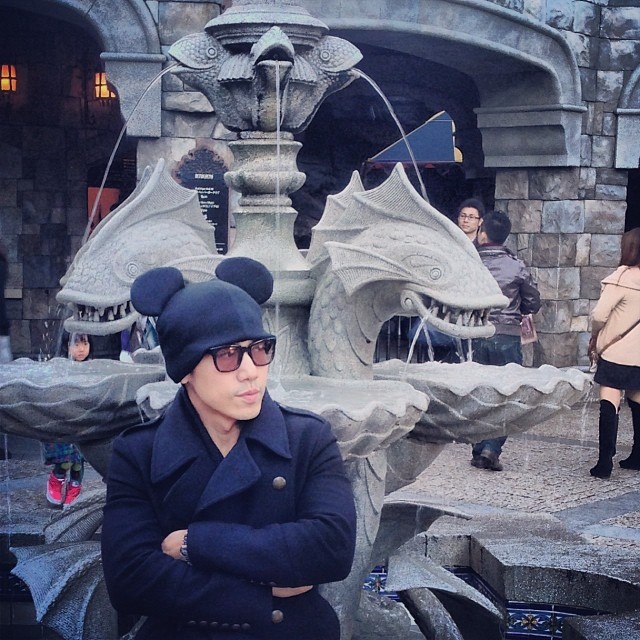 นิวเคลียร์-เพชรจ้า ควงคู่ลั้นล้า ตะลุยกิน เที่ยว ช้อป แดนญี่ปุ่น