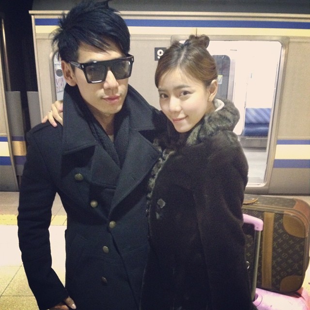 นิวเคลียร์-เพชรจ้า ควงคู่ลั้นล้า ตะลุยกิน เที่ยว ช้อป แดนญี่ปุ่น