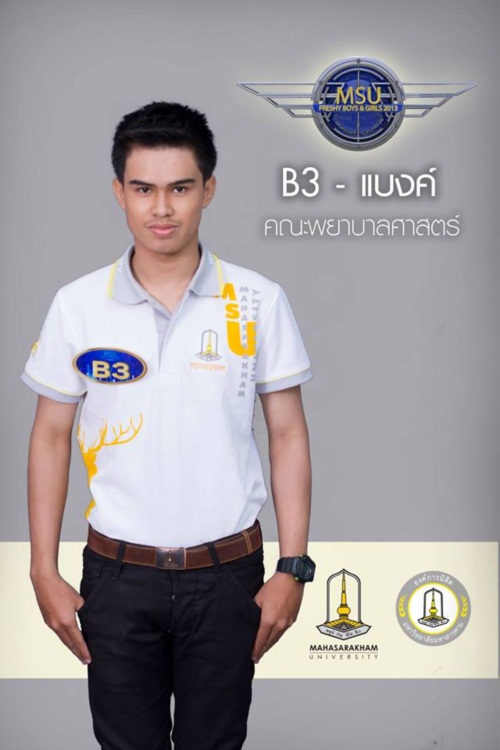 ดาว เดือน ม.สารคาม 56 (MSU Freshy Boys & Girls 2013)