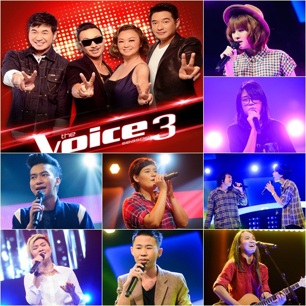 เดอะวอยซ์ 3 the voice thailand season 3