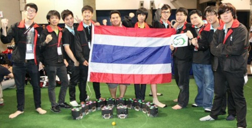 ทีม SKUBA ม.เกษตร ป้องกันแชมป์โลกสมัยที่ 4 ได้สำเร็จ