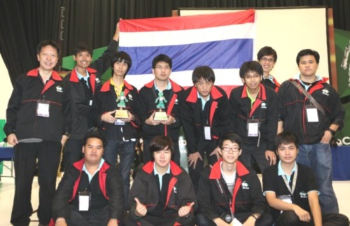 ทีม SKUBA ม.เกษตร ป้องกันแชมป์โลกสมัยที่ 4 ได้สำเร็จ