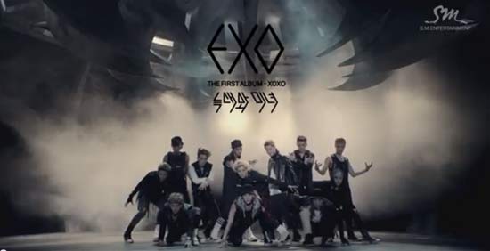 EXO ปล่อย MV ทีเซอร์เพลง Wolf ก่อนคัมแบ็คสเตจใน M! Countdown