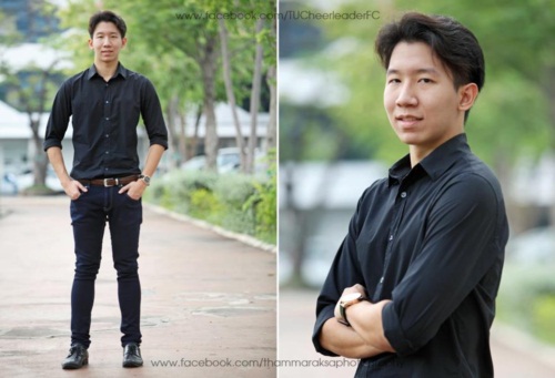 ยลโฉมผู้นำเชียร์ ม.ธรรมศาสตร์ ในงานฟุตบอลประเพณี ครั้งที่ 69