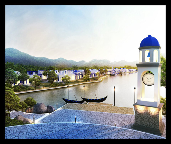 ตลาดน้ำสวนผึ้ง Veneto เวนิสแห่งใหม่ ณ ราชบุรี 