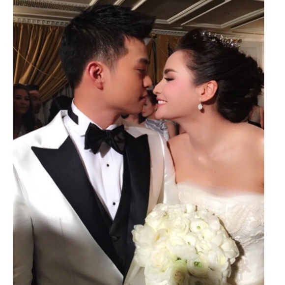 กระแต หลุยส์ แต่งงาน