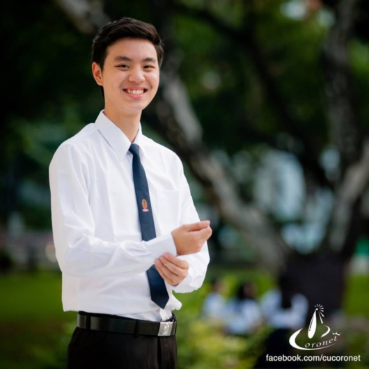 เปิดตัวนิสิตและผู้อัญเชิญพระเกี้ยว งานบอลจุฬาฯ-ธรรมศาสตร์ 70 