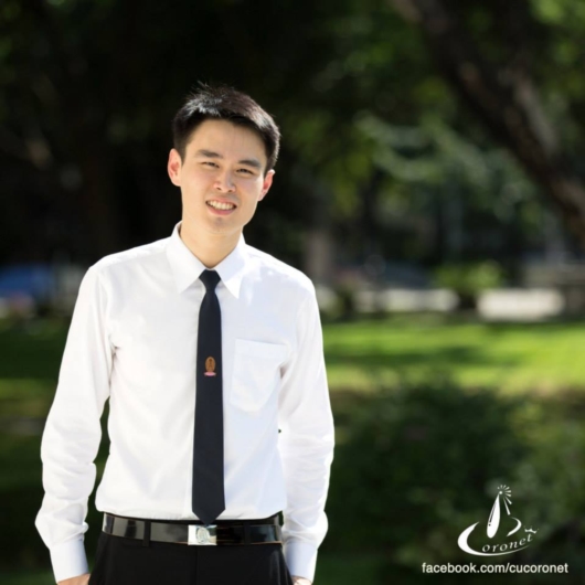 เปิดตัวนิสิตและผู้อัญเชิญพระเกี้ยว งานบอลจุฬาฯ-ธรรมศาสตร์ 70 