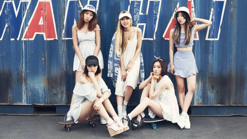 Ladies Code ประวัติ 5 สาวเกิร์ลกรุ๊ปเกาหลี