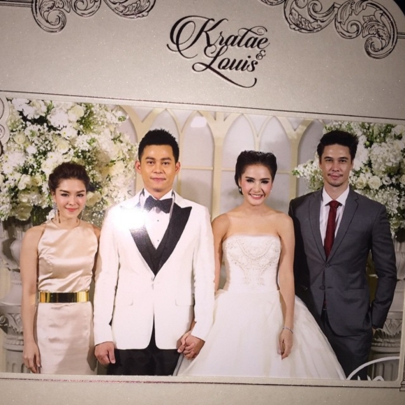 กระแต หลุยส์ แต่งงาน