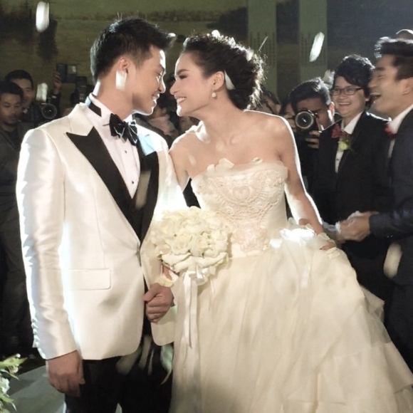 กระแต หลุยส์ แต่งงาน