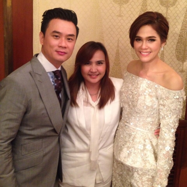 ปาน ธนพร เซอร์ไพส์งานแต่ง ชมพู น็อต ร้องเพลง เพลงของเธอ