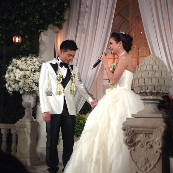 กระแต หลุยส์ แต่งงาน