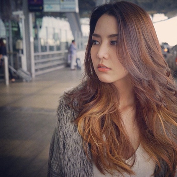 จั๊กจั่น อคัมย์สิริ พักชุดว่ายน้ำ บินลั้นลาฮ่องกง แฮปปี้สุด ๆ