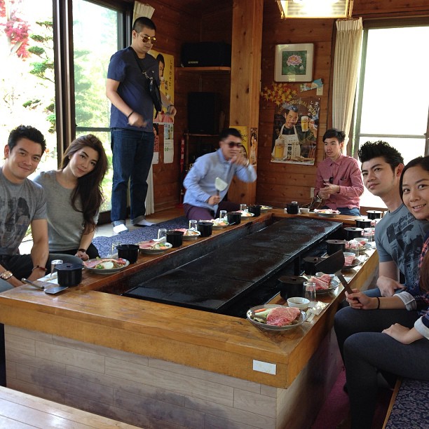 สวีทสุด ๆ ชาคริต-วุ้นเส้น จูงมือหวาน เที่ยวญี่ปุ่น