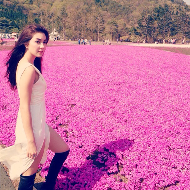 สวีทสุด ๆ ชาคริต-วุ้นเส้น จูงมือหวาน เที่ยวญี่ปุ่น