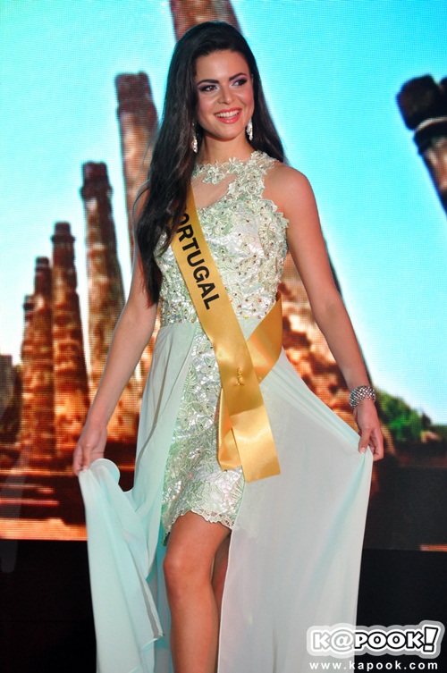 Miss Grand International 2014 สาวงามทั่วโลก ร่วมประชันโฉม