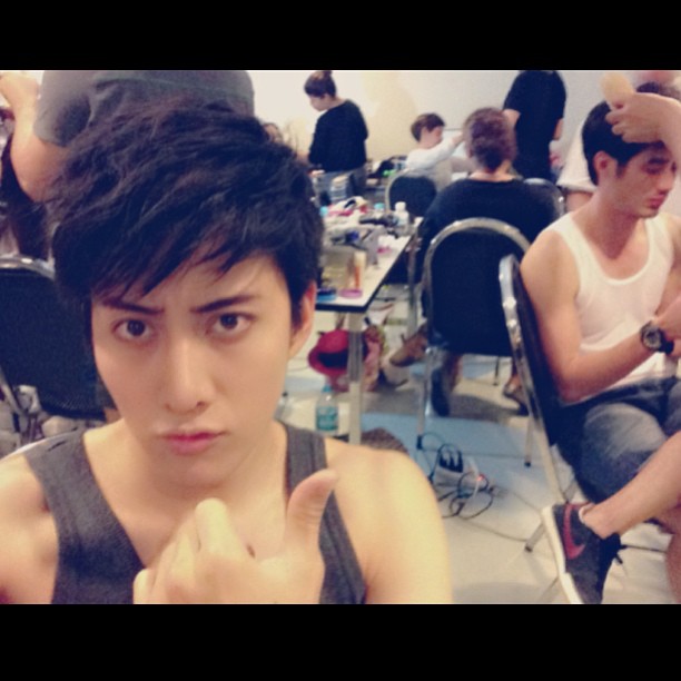 เก็บตกภาพเบื้องหลังคอนเสิร์ต 3 ทหารเสือสาว จาก IG ดารา เฮฮากันน่าดู