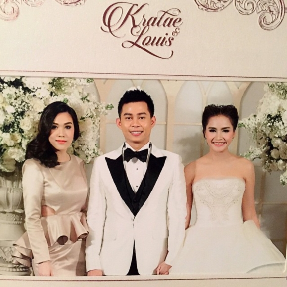 กระแต หลุยส์ แต่งงาน