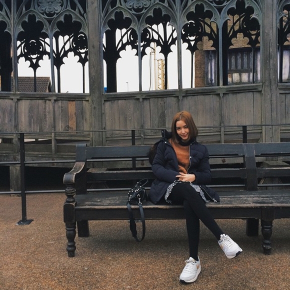 โม มนชนก ตะลุยเที่ยวลอนดอน พร้อมตามรอยแฮร์รี่ พอตเตอร์