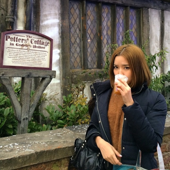 โม มนชนก ตะลุยเที่ยวลอนดอน พร้อมตามรอยแฮร์รี่ พอตเตอร์