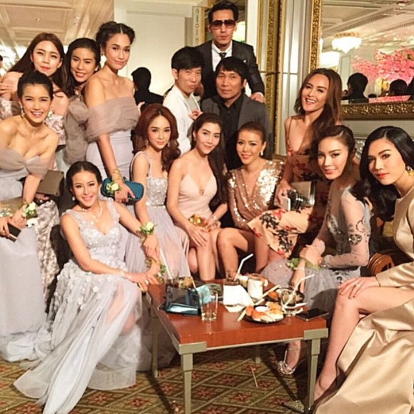 กระแต หลุยส์ แต่งงาน