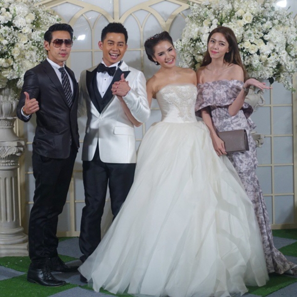 กระแต หลุยส์ แต่งงาน