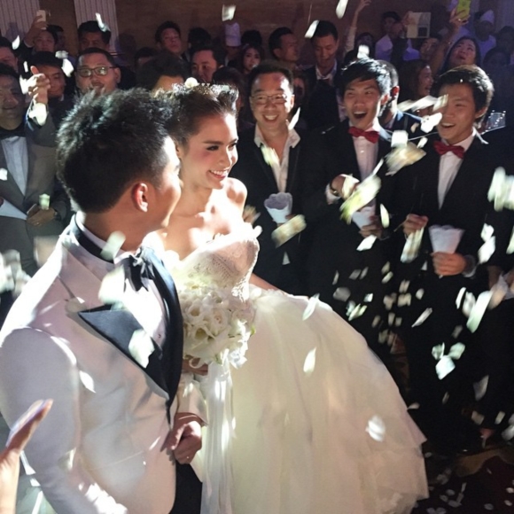 กระแต หลุยส์ แต่งงาน