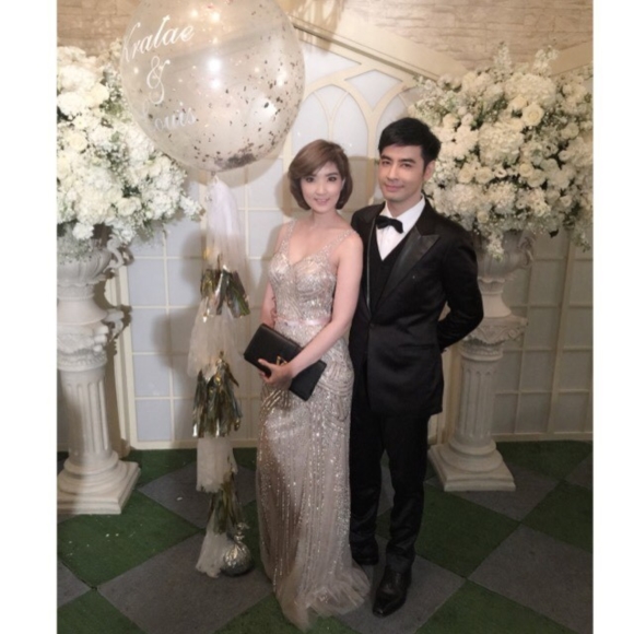 กระแต หลุยส์ แต่งงาน