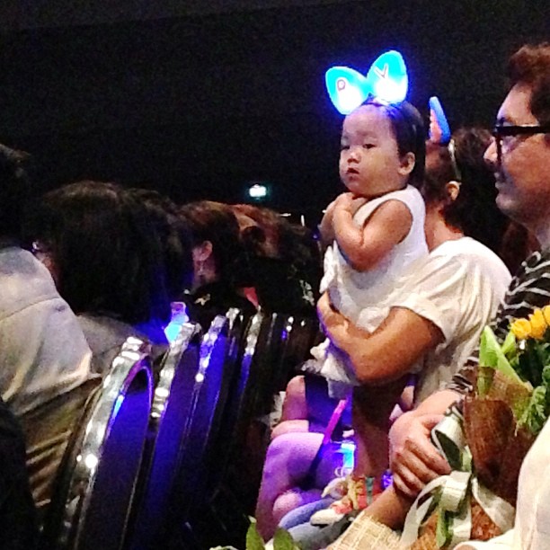 เก็บตกภาพเบื้องหลังคอนเสิร์ต 3 ทหารเสือสาว จาก IG ดารา เฮฮากันน่าดู