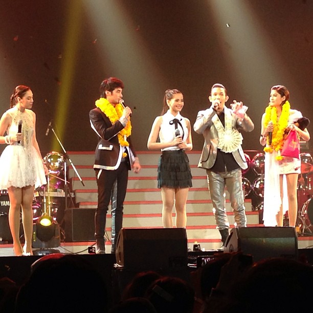 เก็บตกภาพเบื้องหลังคอนเสิร์ต 3 ทหารเสือสาว จาก IG ดารา เฮฮากันน่าดู