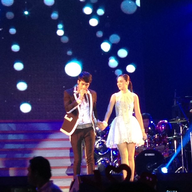 เก็บตกภาพเบื้องหลังคอนเสิร์ต 3 ทหารเสือสาว จาก IG ดารา เฮฮากันน่าดู