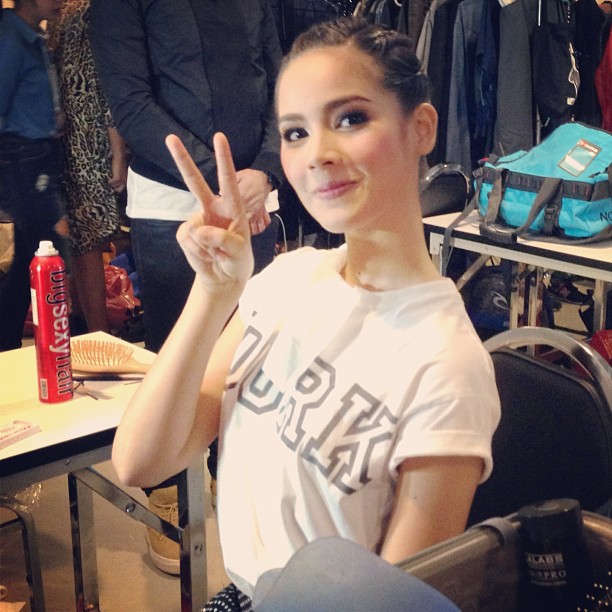 เก็บตกภาพเบื้องหลังคอนเสิร์ต 3 ทหารเสือสาว จาก IG ดารา เฮฮากันน่าดู