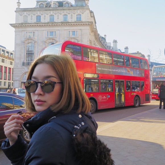 โม มนชนก ตะลุยเที่ยวลอนดอน พร้อมตามรอยแฮร์รี่ พอตเตอร์