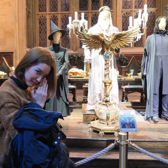 โม มนชนก ตะลุยเที่ยวลอนดอน พร้อมตามรอยแฮร์รี่ พอตเตอร์