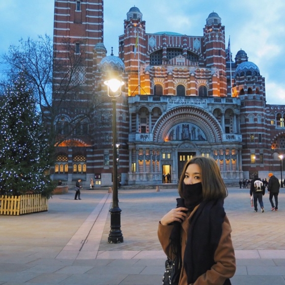 โม มนชนก ตะลุยเที่ยวลอนดอน พร้อมตามรอยแฮร์รี่ พอตเตอร์