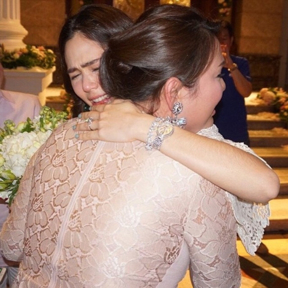 น็อต ชมพู่ แต่งงาน