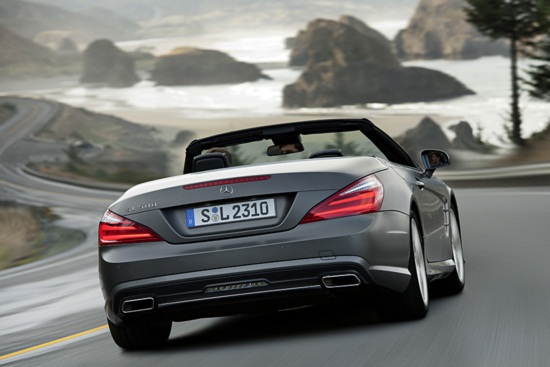 SL 500 รุ่นใหม่ สปอร์ต โรดสเตอร์ตัวแรงในราคา 14.49 ล้านบาท