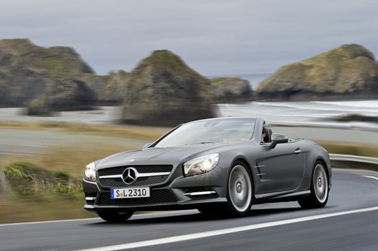 SL 500 รุ่นใหม่ สปอร์ต โรดสเตอร์ตัวแรงในราคา 14.49 ล้านบาท