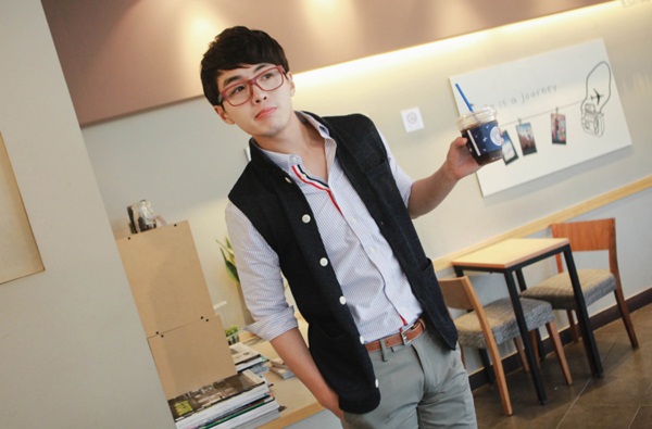 หล่อนี้ไม่มีกั๊ก กับแฟชั่นเสื้อกั๊กซุปเปอร์เท่!!