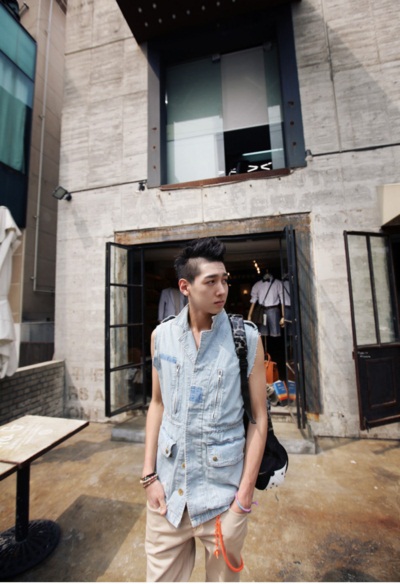 หล่อนี้ไม่มีกั๊ก กับแฟชั่นเสื้อกั๊กซุปเปอร์เท่!!