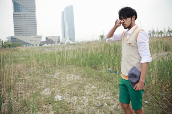 หล่อนี้ไม่มีกั๊ก กับแฟชั่นเสื้อกั๊กซุปเปอร์เท่!!
