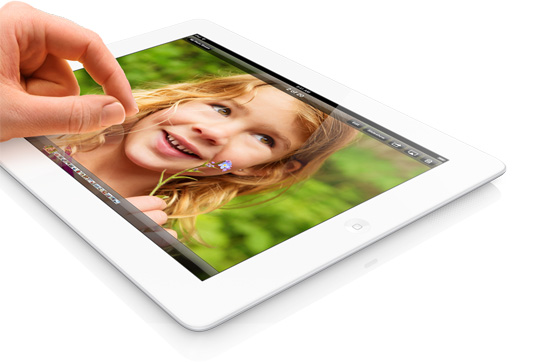 New iPad 4th Gen 