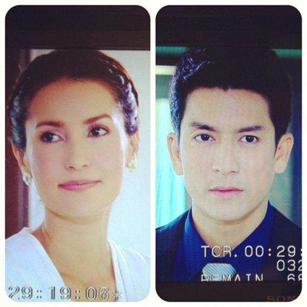 อัพเดทภาพจากกองถ่าย อย่าลืมฉัน แอน-ติ๊ก สวยหล่อเว่อร์!