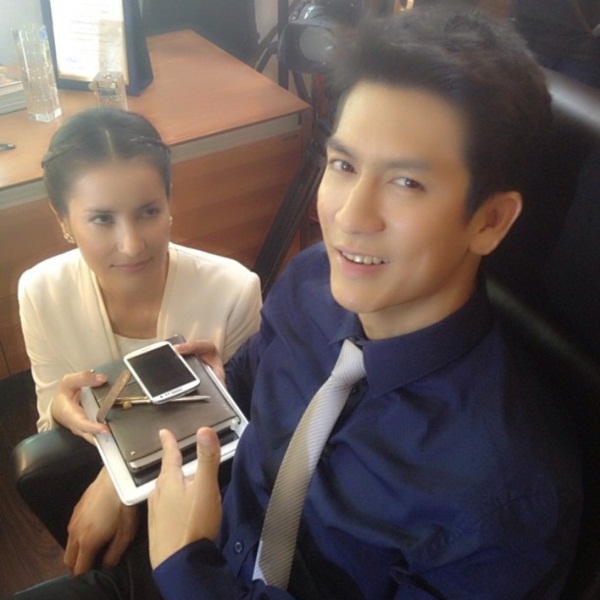 อัพเดทภาพจากกองถ่าย อย่าลืมฉัน แอน-ติ๊ก สวยหล่อเว่อร์!